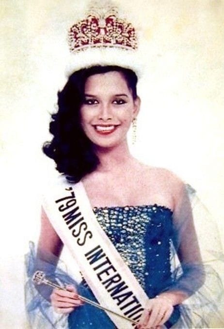 Melanie Marquez Miss International 1979